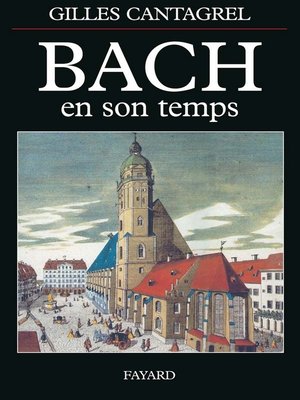 cover image of Bach en son temps